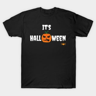 Angry pumpkin Halloween T-Shirt